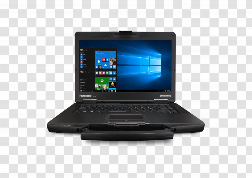 Laptop Toughbook Rugged Computer Panasonic Intel Core I5 - Mx4 Transparent PNG