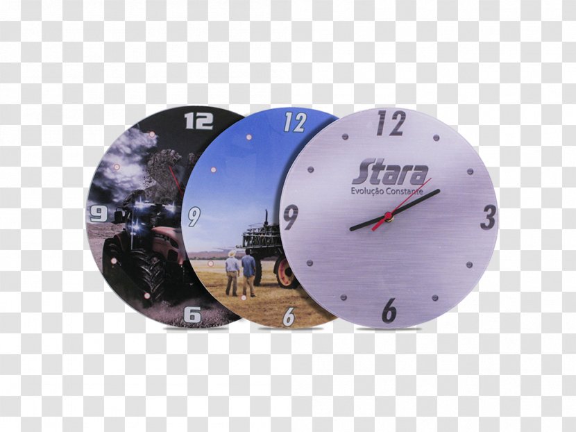 Clock - Purple - Home Accessories Transparent PNG