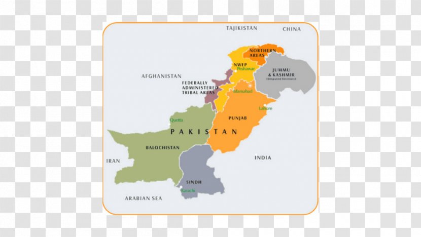 World Map Balochistan, Pakistan Cartography Azad Kashmir - Administrative Division Transparent PNG