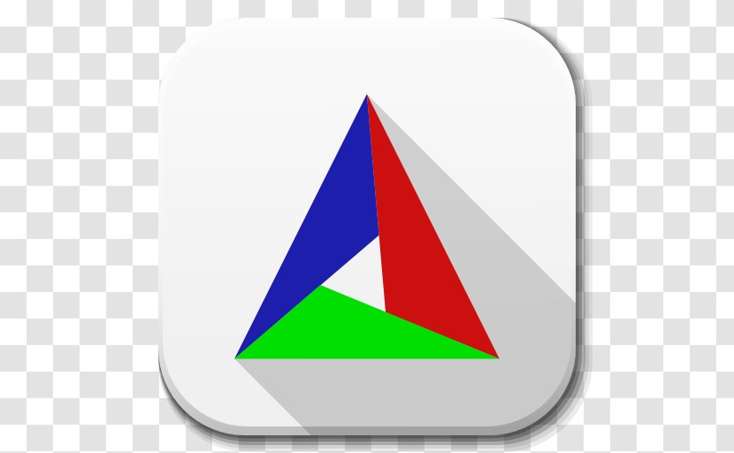 Triangle Line Font - Android - Apps Cmake Transparent PNG