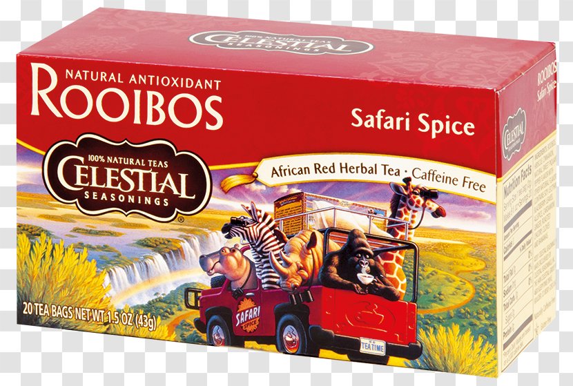 Tea Rooibos Celestial Seasonings Caffeine Transparent PNG