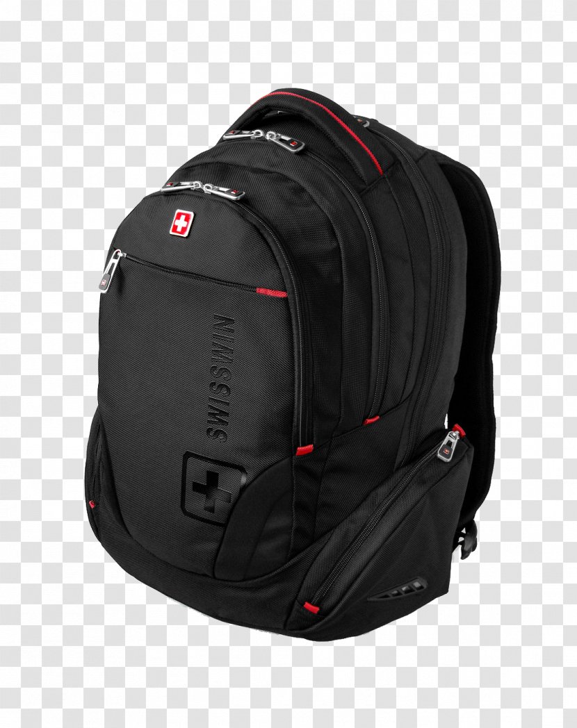 Backpack Laptop Handbag Travel - Messenger Bag - Swiss Army Knife Swissgear Transparent PNG