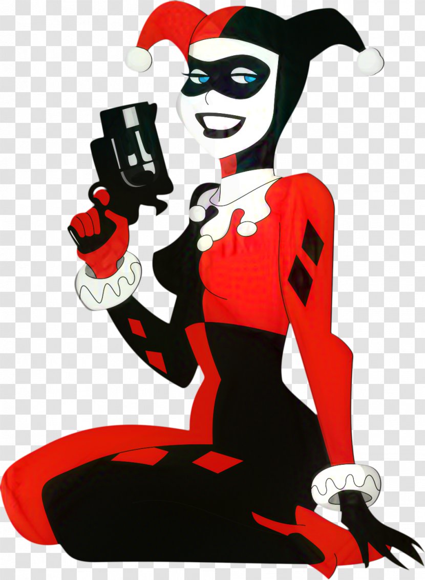 Harley Quinn Joker Poison Ivy Batman - Fictional Character Transparent PNG