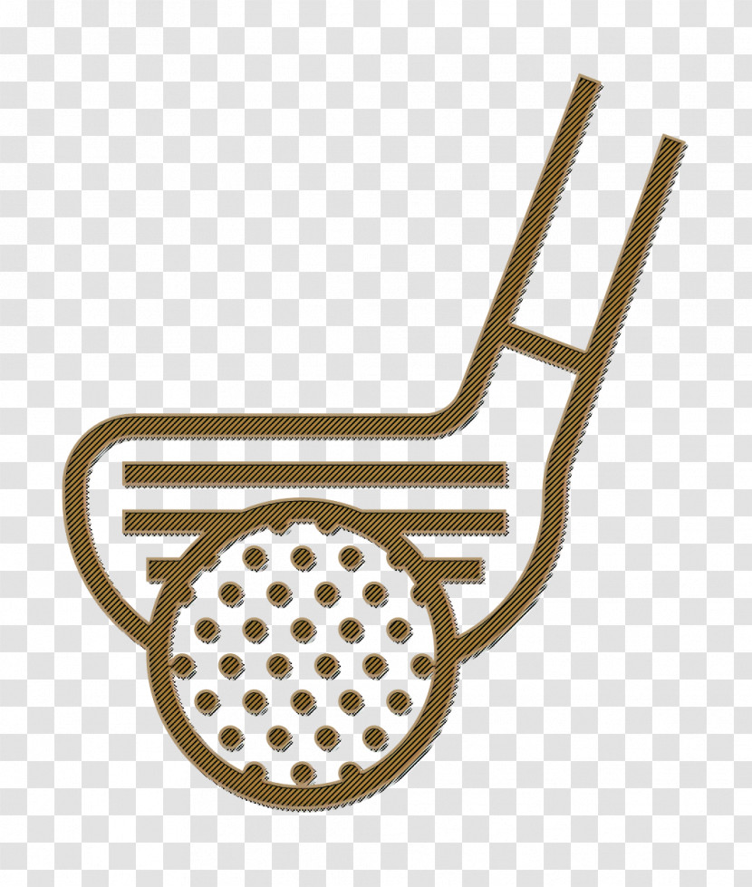 Golf Icon Hotel Services Icon Transparent PNG