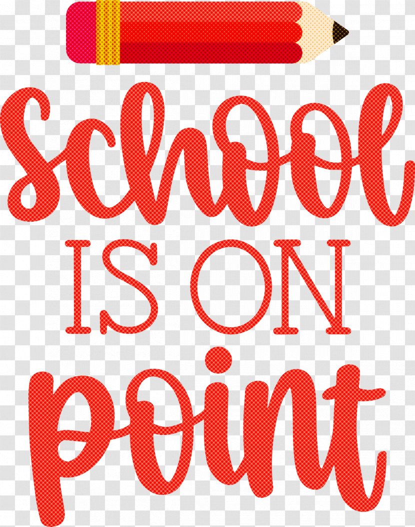 School Is On Point School Education Transparent PNG