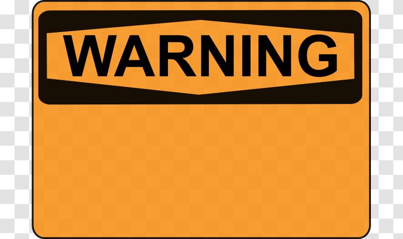 Warning Sign Barricade Tape Clip Art - Signs Transparent PNG