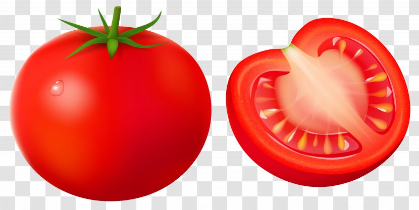 Tomato Juice Cherry Blue Clip Art - Diet Food - Background Cliparts Transparent PNG