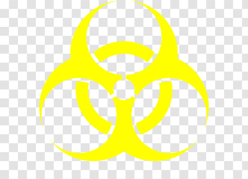 Biological Hazard Clip Art Symbol Transparent PNG