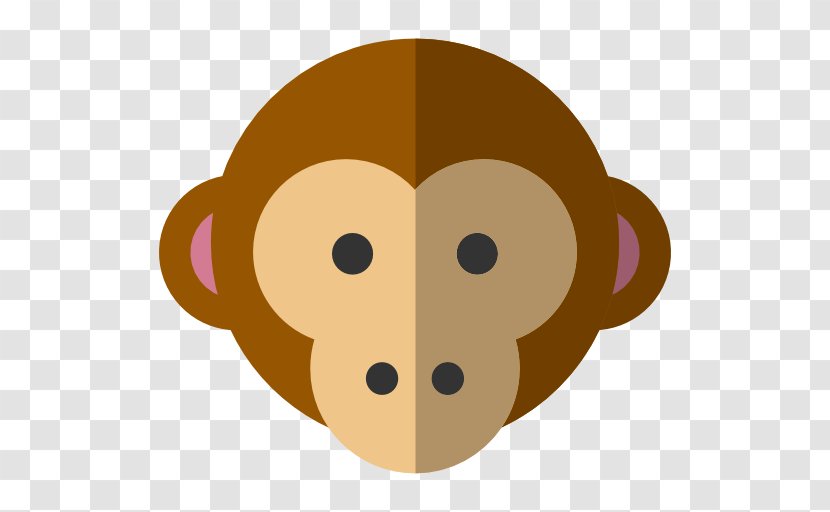 Computer Icons Monkey Clip Art - Vertebrate - Monkey's Vector Transparent PNG