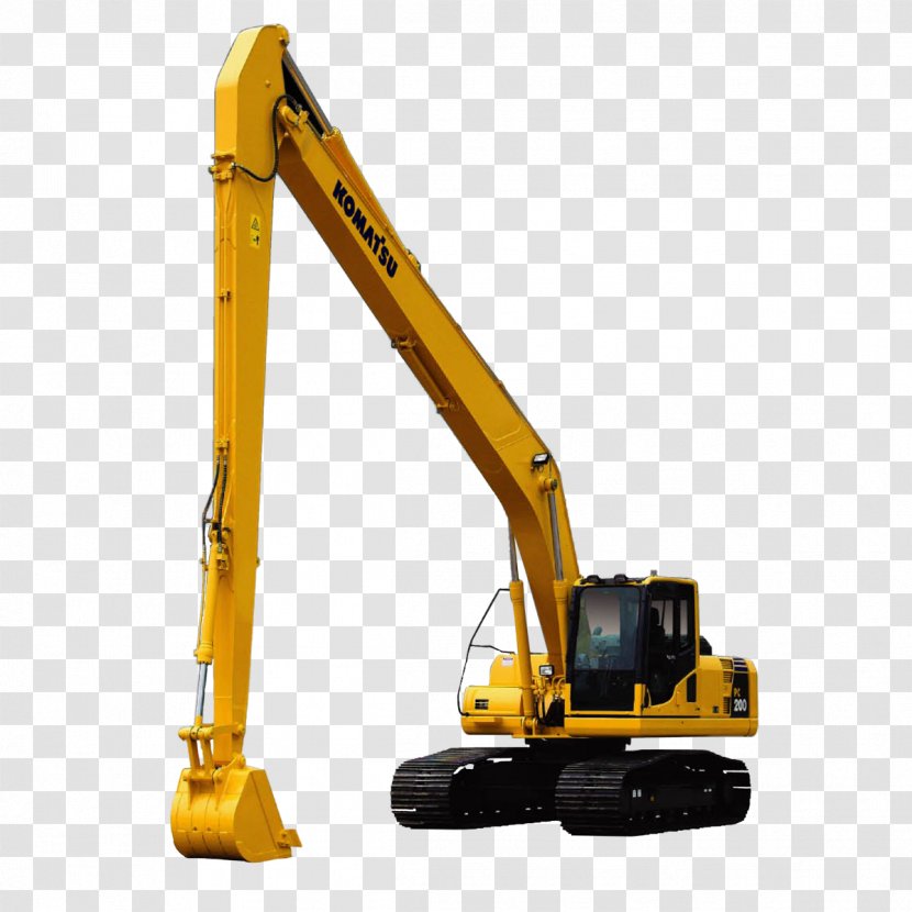Komatsu Limited Caterpillar Inc. Heavy Machinery Excavator - Bucket Transparent PNG
