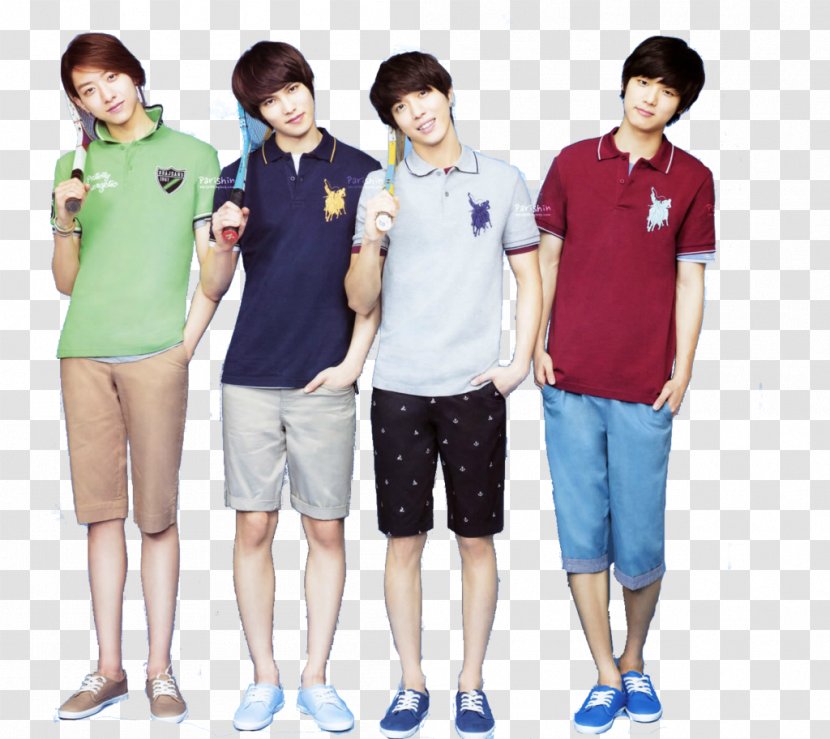 CNBLUE First Step Desktop Wallpaper T-shirt - T Shirt Transparent PNG