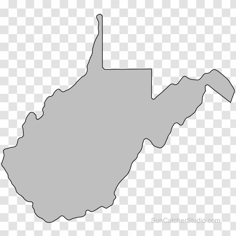 West Virginia Vector Graphics Royalty-free Stock Photography - Finger - Nicaragua Outline Transparent PNG