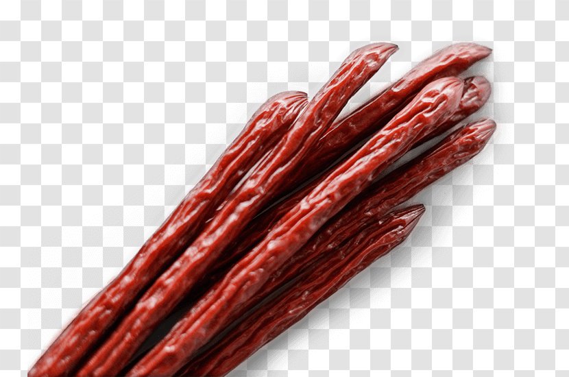 Jerky Venison Beefsteak Meat Pepperoni - Beef Transparent PNG