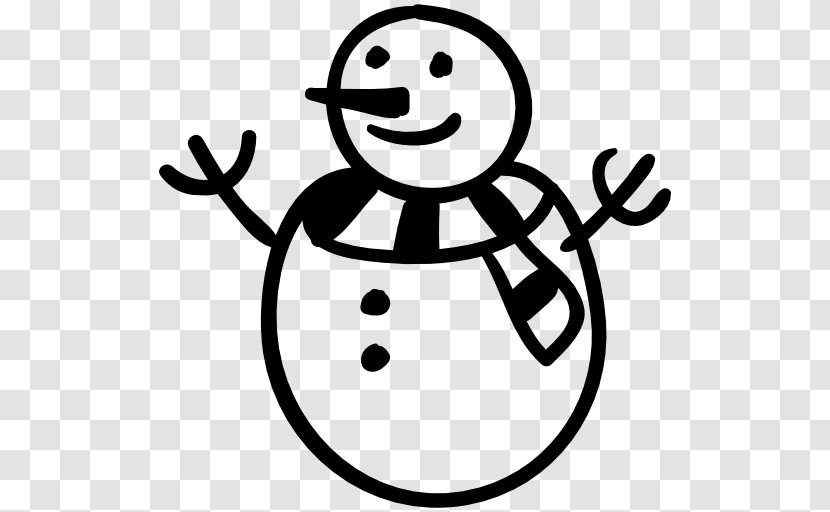 Snowman - Happiness - Snow Transparent PNG