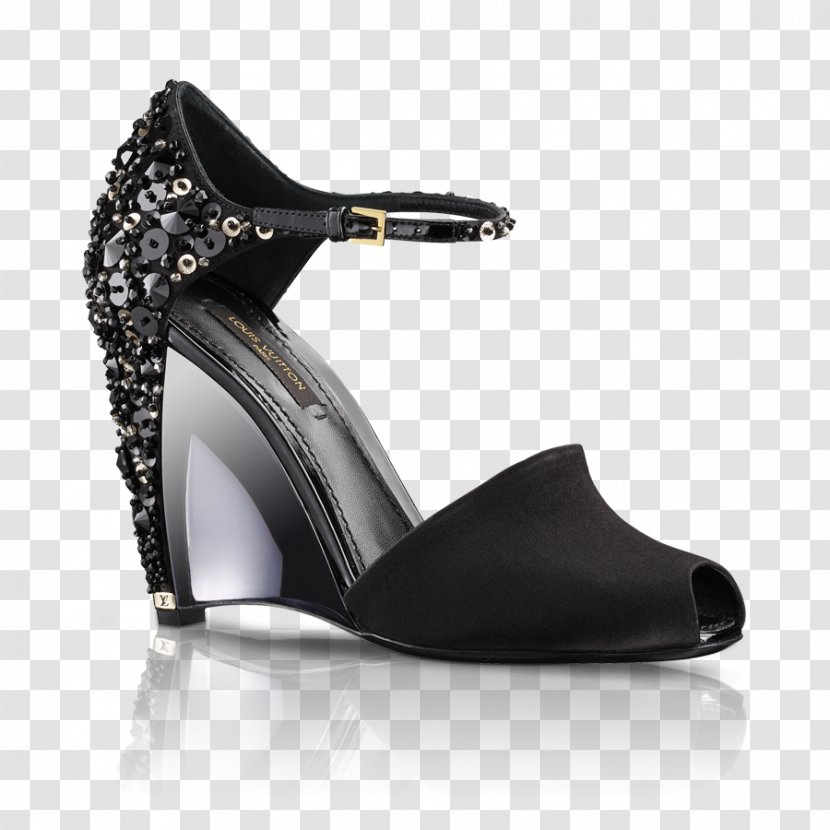 Louis Vuitton Shoe Sandal Fashion Footwear Transparent PNG