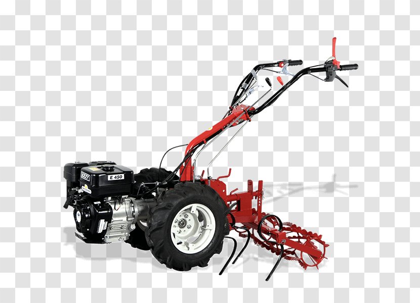 Two-wheel Tractor Mower Cultivator Harrow Arada Cisell - Weed - Kombi Transparent PNG