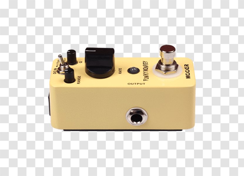 Effects Processors & Pedals Mooer Audio Auto-wah Wah-wah Pedal Guitar - Tree Transparent PNG