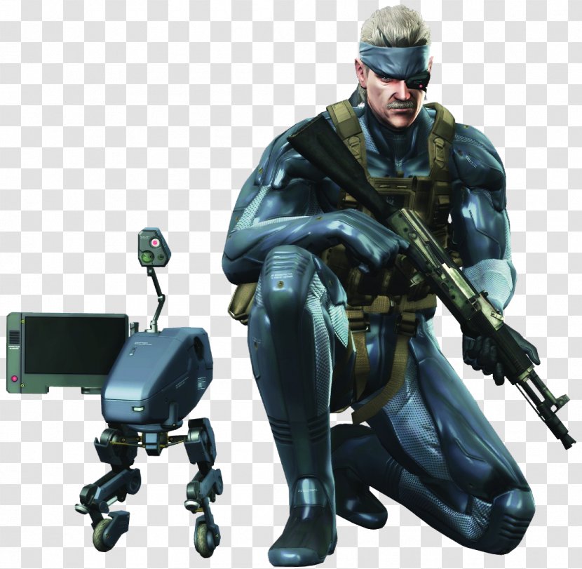Metal Gear Solid 4: Guns Of The Patriots 2: Sons Liberty Snake Phantom Pain Transparent PNG