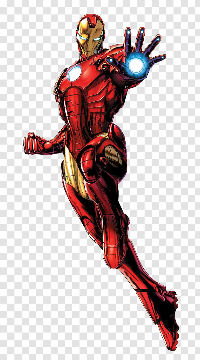 Iron Man Captain America Hulk Clint Barton Thor - Fictional Character - Comics Transparent PNG