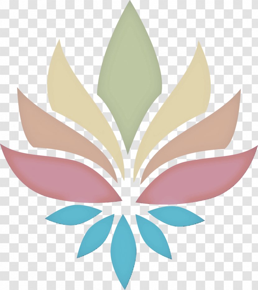 Leaf Plant Petal Clip Art Pattern - Symmetry - Logo Flower Transparent PNG