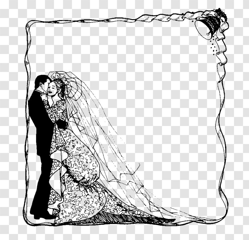 Bridegroom Wedding Clip Art - Bride Transparent PNG