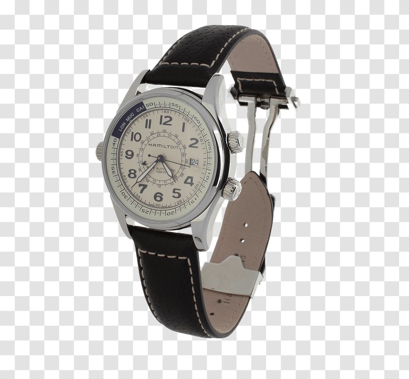 Hamilton Watch Company Strap Greenwich Mean Time - Accessory Transparent PNG
