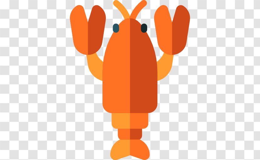 Cartoon Food Animal Clip Art - Lobster Transparent PNG