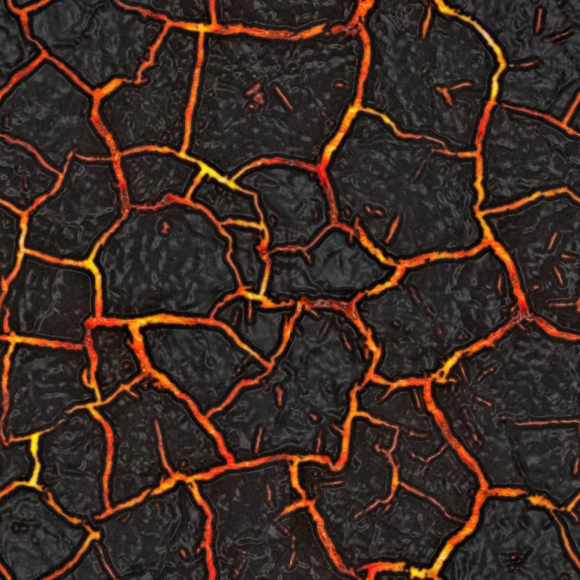 Minecraft Texture Mapping Lava 3D Computer Graphics Rock - TEXTURE Transparent PNG