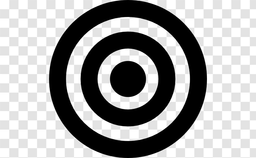 Concentric Objects Symbol Circle - Icon Design - Flatten Transparent PNG