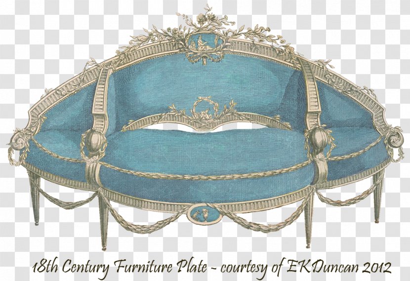 Turquoise Fashion Plate Microsoft Azure July - French Furniture Transparent PNG