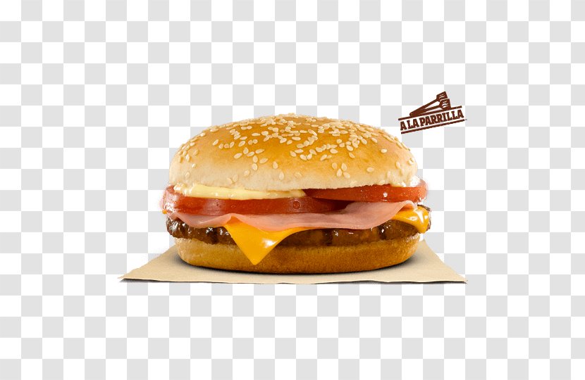 Breakfast Sandwich Hamburger Cheeseburger Whopper Fast Food - Cheese - Junk Transparent PNG