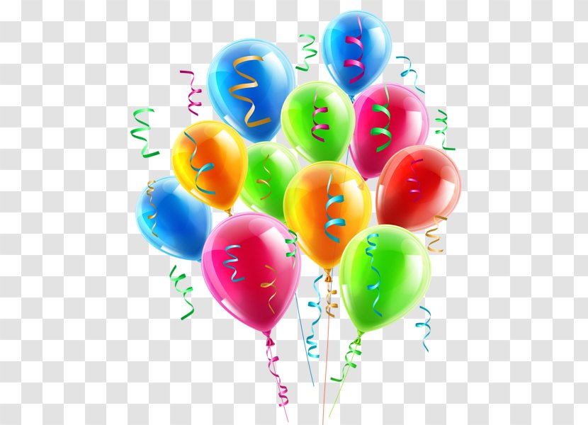 Balloon Birthday Party Inflatable Bouncers Clip Art - Child - Decor Transparent PNG