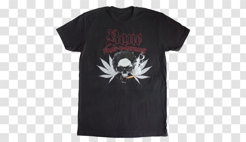 T-shirt Bone Thugs-N-Harmony T.H.U.G.S. Clothing - Top Transparent PNG