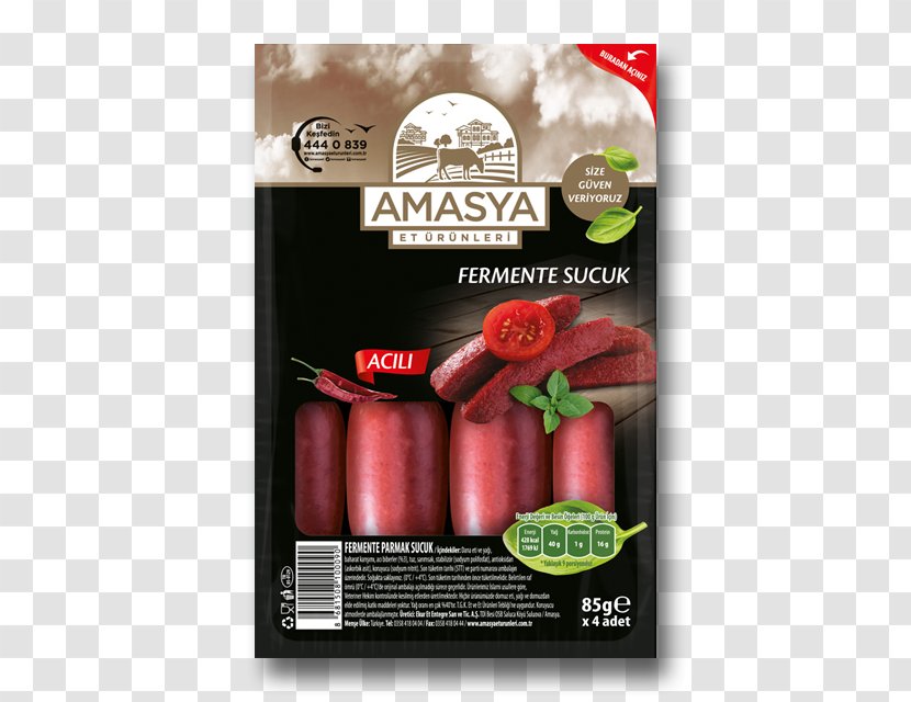 Sujuk Pastirma Meat Charcuterie Amasya - Iso 22000 Transparent PNG