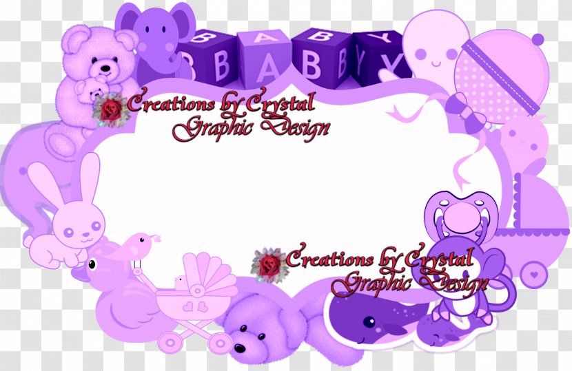 Baby Announcement Graphic Design - Fictional Character Transparent PNG
