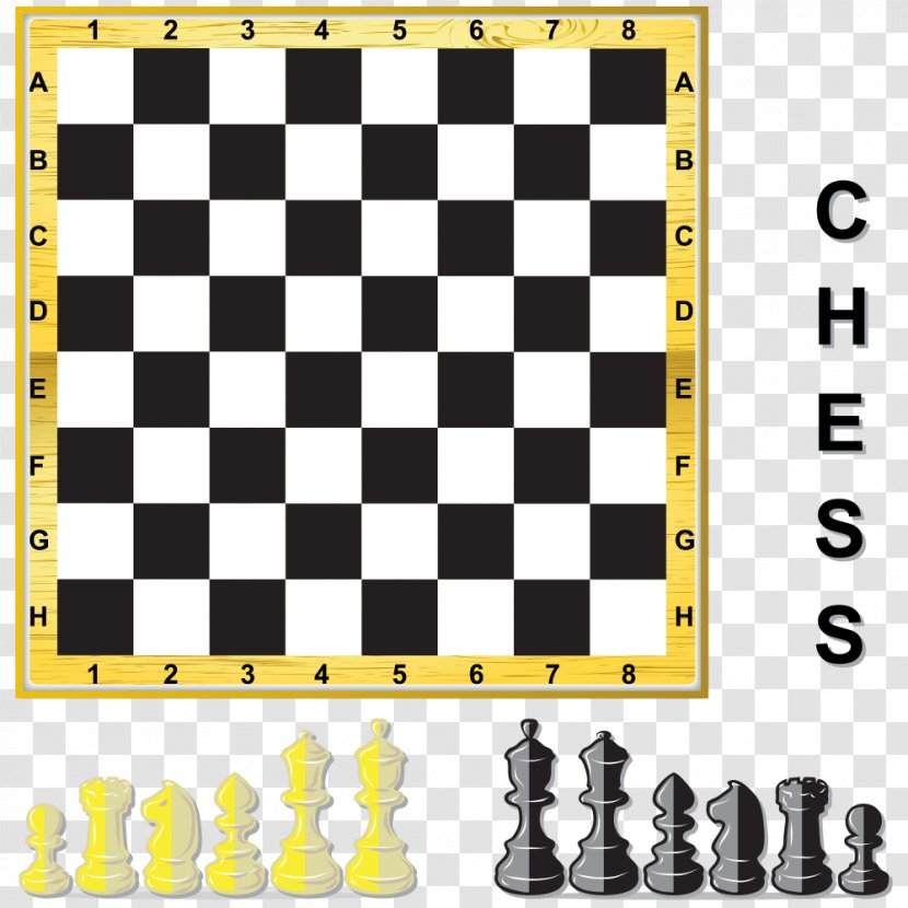 Chessboard Draughts Tafl Games Board Game - International Chess Transparent PNG