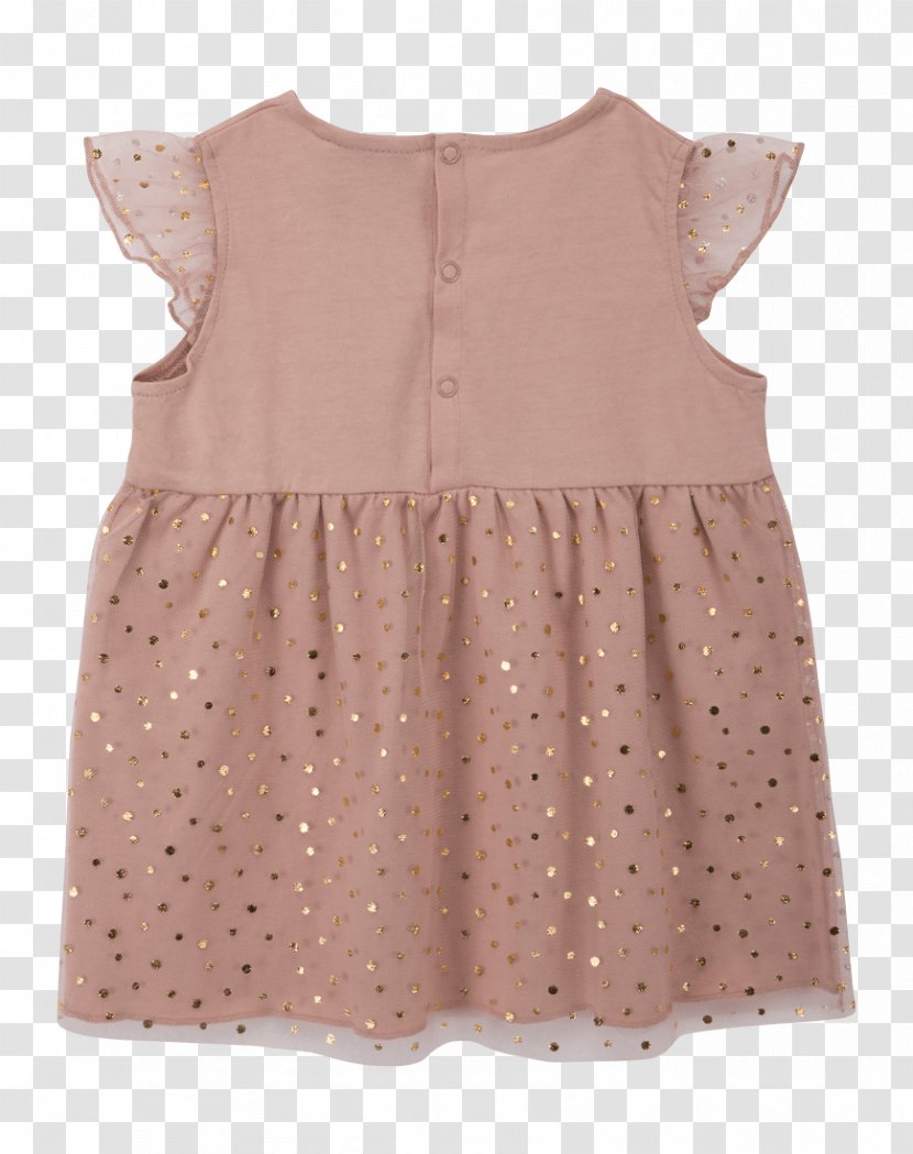 Polka Dot Sleeve Blouse Dress Pattern Transparent PNG