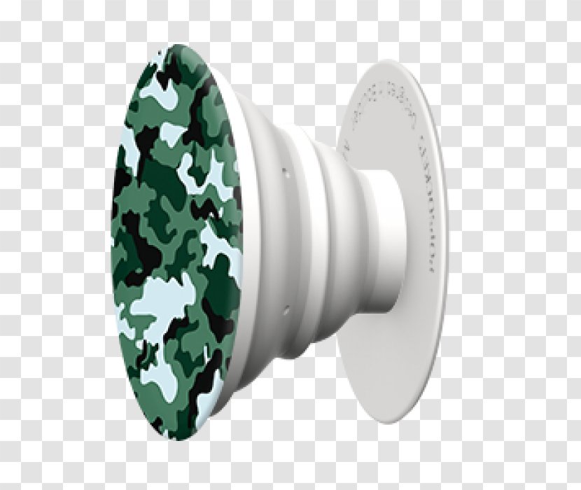 Amazon.com PopSockets Grip IPhone Camouflage - Selfie - Socket 7 Transparent PNG