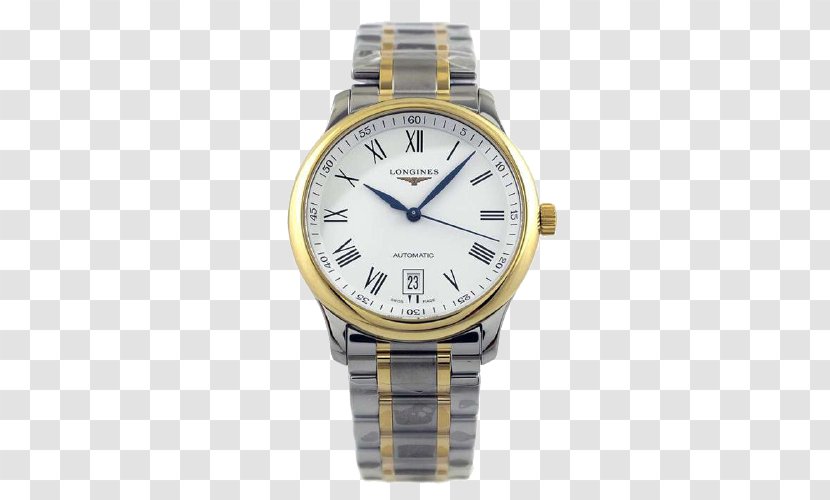 Automatic Watch Clock Chronograph Longines - Sapphire - Mingjiang Series Of Mechanical Men's Watches Transparent PNG