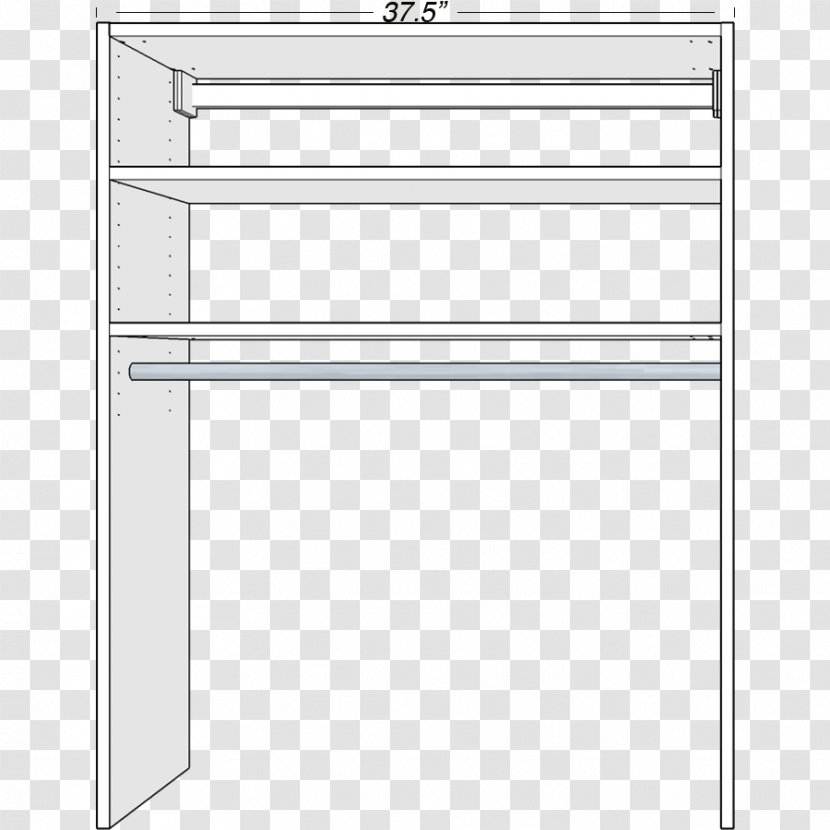 Area Rectangle File Cabinets - Closet Transparent PNG