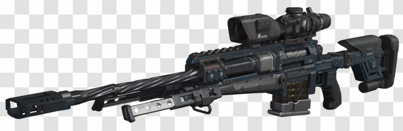 Call Of Duty: Black Ops III Firearm Sniper Gun Weapon - Watercolor Transparent PNG