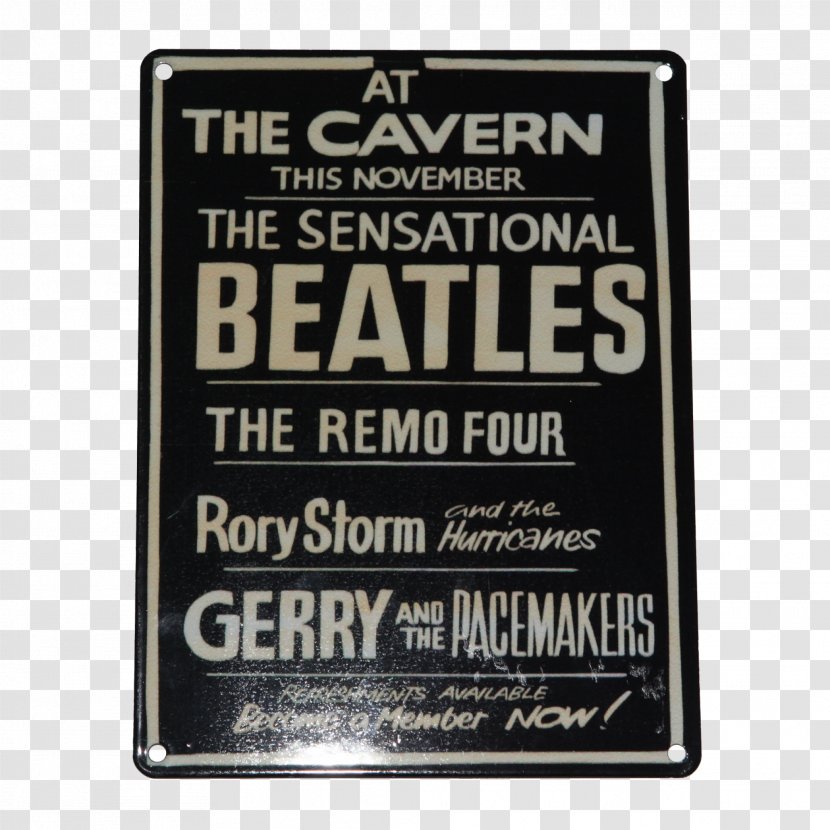 The Beatles At Cavern Club Poster Concert - Flower - Magical Mystery Tour Transparent PNG