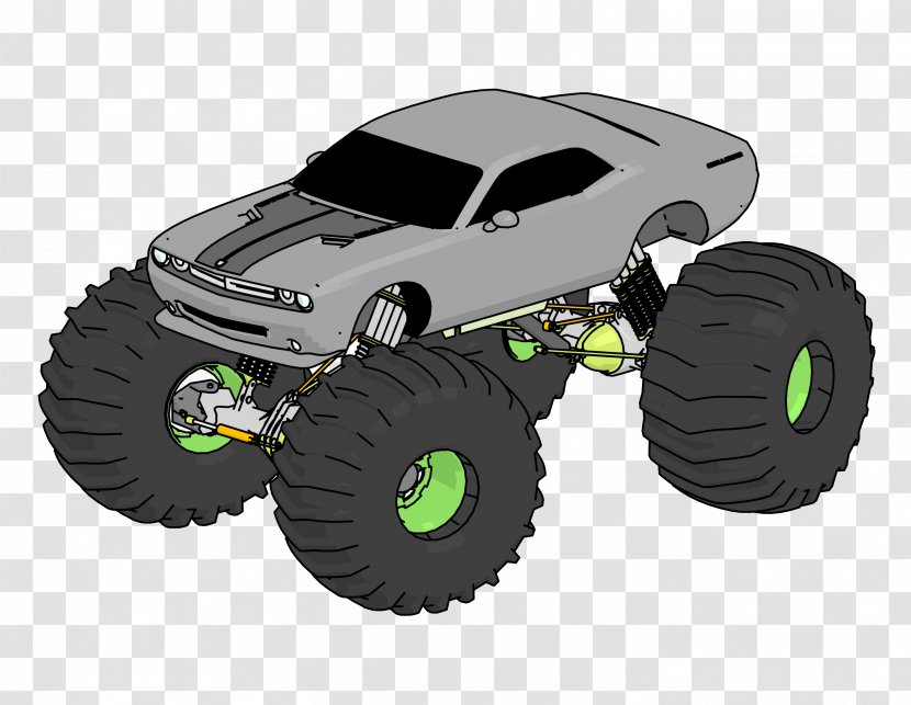 Cartoon Car - Toy - Offroad Vehicle Rim Transparent PNG