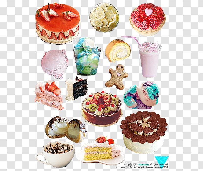 Petit Four Cake Sweetness Baking Frozen Dessert Transparent PNG