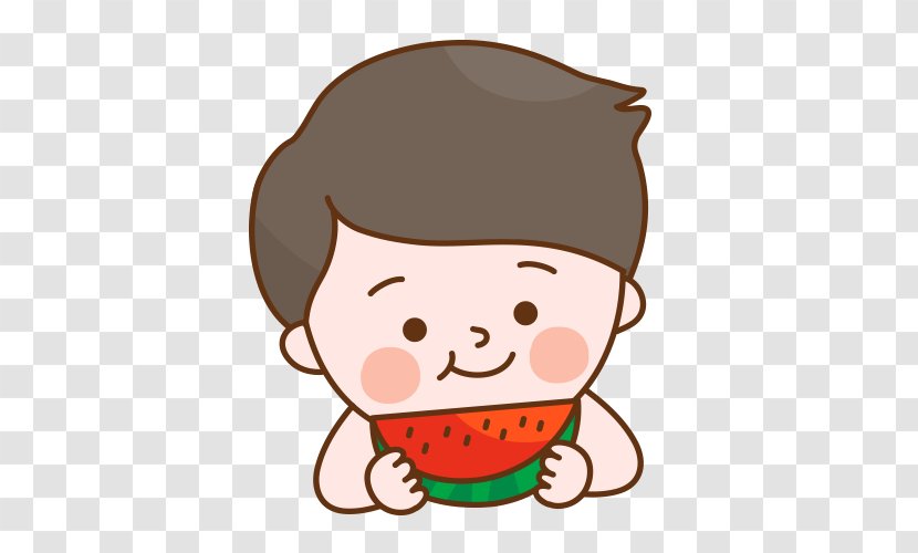 Watermelon Drawing - Finger - Child Eating Transparent PNG