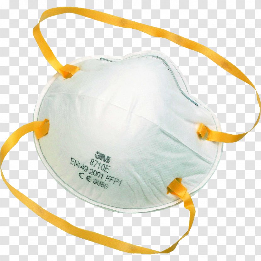 Respirator Dust Mask Masque De Protection FFP - Nose Transparent PNG