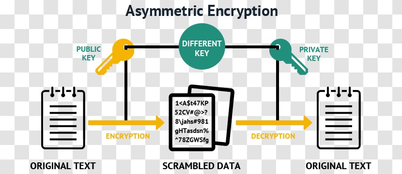 Symmetric-key Algorithm Public-key Cryptography Encryption - Text - Key Transparent PNG