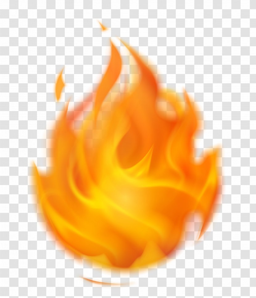 Fire Flame Clip Art Transparent PNG