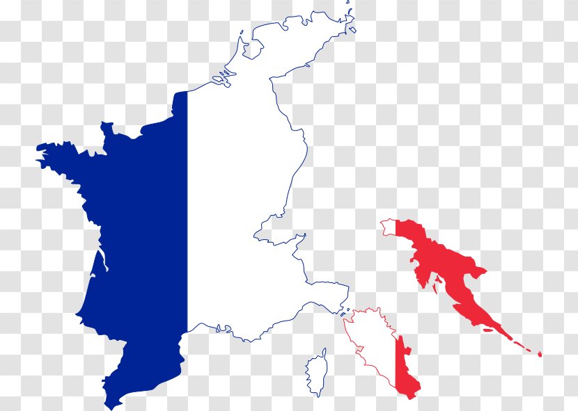 First French Empire France Colonial British Second - Flag Transparent PNG