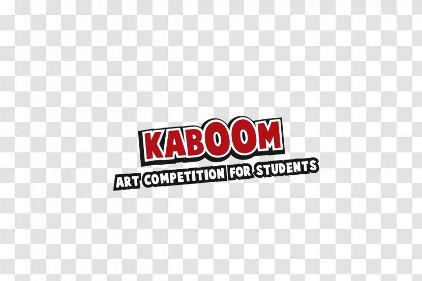 Logo KaBOOM! Brand Font - Speech Balloon - Text Transparent PNG